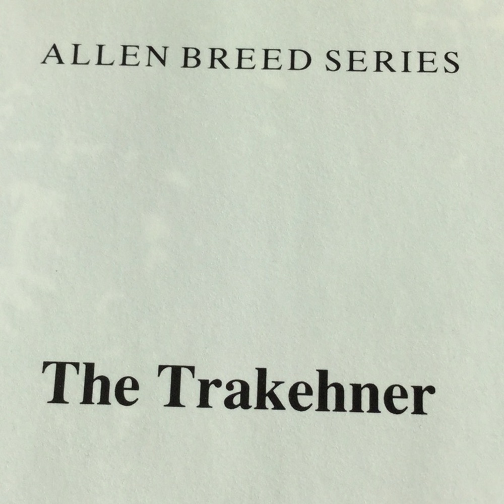 Book, the Trakehner - Picture 2 of 5
